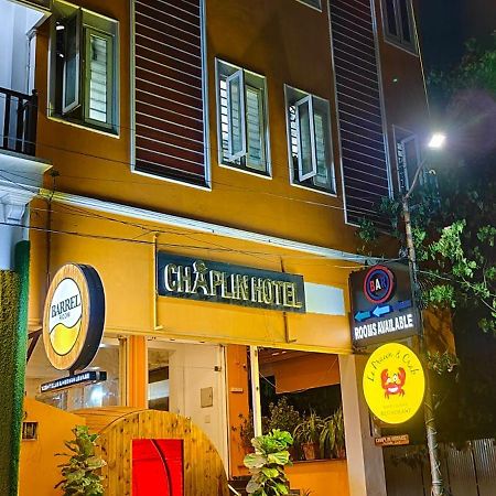 Chaplin Hotel Puducherry Exterior foto