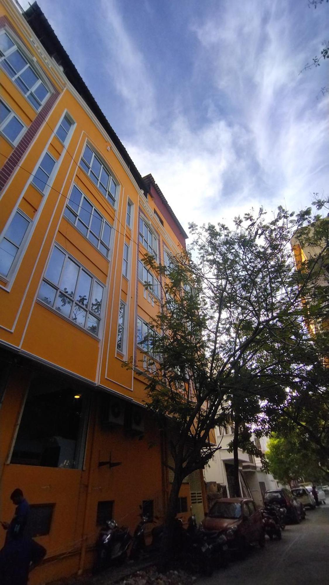 Chaplin Hotel Puducherry Exterior foto