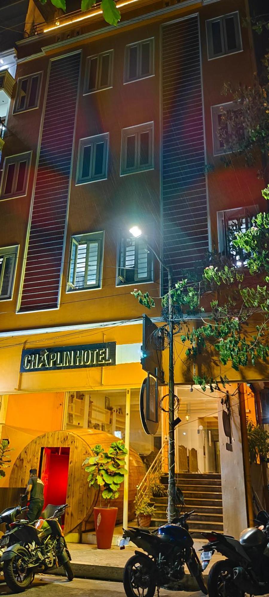 Chaplin Hotel Puducherry Exterior foto